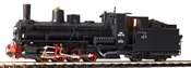Austrian 399.02  black / red, depot Gmünd